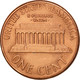 Monnaie, États-Unis, Lincoln Cent, Cent, 1989, U.S. Mint, Philadelphie, SUP - 1959-…: Lincoln, Memorial Reverse