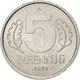 Monnaie, GERMAN-DEMOCRATIC REPUBLIC, 5 Pfennig, 1979, Berlin, SPL, Aluminium - 5 Pfennig