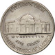 Monnaie, États-Unis, Jefferson Nickel, 5 Cents, 1988, U.S. Mint, Philadelphie - 1938-…: Jefferson