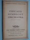 CHICAGO SYMPHONY ORCHESTRA Thirteenth Program Dec 29 & 30 ( Fifty-Ninth Season ) 1949 !! - Programmes