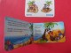 Mini Livre Playmobil, Les Pirates Et Le Trésor, 2 Autocollant, Bateau, Gervais - Playmobil