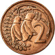 Monnaie, Nouvelle-Zélande, Elizabeth II, 2 Cents, 1974, TTB+, Bronze, KM:32.1 - New Zealand