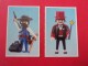 2 Images  Playmobil, Cowboy, Magicien, L'autre Côté Indienne, Indien - Playmobil