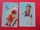 2 Images  Playmobil, Cowboy, Magicien, L'autre Côté Indienne, Indien - Playmobil