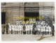 1938 - COURBEVOIE - CASERNE CHARRAS - POLYTECHNIQUE PRESENTATION AU DRAPEAU - LOT DE 2 PHOTOS MILITAIRES 18 X 13 CM - Guerre, Militaire