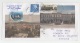 GOOD GREECE Postal Cover To ESTONIA 2016 - Good Stamped: Train ; Sea Life ; Rocks - Covers & Documents