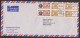 Nepal: Airmail Cover To Germany, 1978, 6 Stamps (discolouring) - Nepal