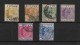 Cyprus 1902-4 KEVII Selection To 2pi, Watermarks Not Checked (4272) - Cyprus (...-1960)
