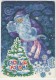 GOOD RUSSIA POSTCARD 1975 - SANTA CLAUS (used) - Santa Claus