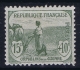 France: Yv Nr  150 MH/* Falz/ Charniere 1917 - Neufs