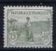 France: Yv Nr  150 MH/* Falz/ Charniere 1917 - Ongebruikt