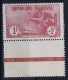 France: Yv Nr  154 MH/* Falz/ Charniere 1917  Bord De Feuille - Neufs