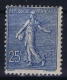 France: Yv Nr  132 MH/* Falz/ Charniere 1906 - 1903-60 Semeuse Lignée