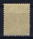 France: Yv Nr  132 MNH/**/postfrisch/neuf Sans Charniere 1906 Vertical Gumfold - 1903-60 Säerin, Untergrund Schraffiert