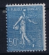 France: Yv Nr  161 MNH/**/postfrisch/neuf Sans Charniere 1921 - 1903-60 Semeuse Lignée