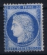 France: Yv Nr  60A MNH/**/postfrisch/neuf Sans Charniere  Has A Small Spot In Gum Right Top - 1871-1875 Ceres