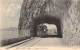06 - Route De Monaco à Nice - Tunnel Du Cap ROux (tramway) (tampon 124e Régiment D'Infanterie De Ligne) - Altri & Non Classificati