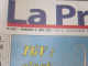 THEME:TRAIN A GRANDE VITESSE TGV "C'EST PARTI" JOURNAL"LA PROVENCE"DU VEN 8 JUIN 2001 MARSEILLE  CHEMIN DE FER FRANCAIS - Desde 1950