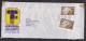 Chile: Cover To Germany, 1981, 2 Stamps, Protection Of Elderly People (discolouring Tape) - Chili