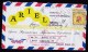 Ecuador: Airmail Cover To Germany, 1973, 1 Stamp, Battle, Christ, Postal Problem: 2 Adresses Written (minor Damage) - Ecuador