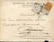 7816 Italia, Circuled   Cover 1894 From Banca Italia  Roma  To Rimini , With  Perfin "B.N." - Storia Postale