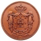 PORTUGAL. MEDALLA CARLOS I Y AMELIA. 1.908 - Monarquía / Nobleza