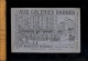 Catalogue Tarif AUX GALERIES BARBES Maison Jules GROS Boulevard Barbès Rue Labat Meubles Mobilier Ameublement Montmartre - 1900 – 1949