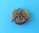 POLAND WRESTLING FEDERATION - Vintage Large Enamel Pin Badge UWW Lutte Lotta Lucha Ringen Luta Anstecknadel Distintivo - Worstelen