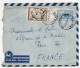 GRECE--1953--Lettre De ATHENES Pour PARIS-France--timbres+cachets - - Lettres & Documents