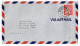 JAPON--1972--Lettre De TOKYO  Pour PARIS--France--timbre Seul Sur Lettre +cachet - - Storia Postale