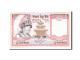 Billet, Népal, 5 Rupees, 2002, Undated, KM:46, NEUF - Nepal