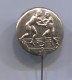 Wrestling, Ringen -  Vintage Pin Badge - Worstelen