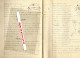 87 - BELLAC - CAHIER ECOLE PRIMAIRE SUPERIEURE ET PROFESSIONNELLE DIRIGEE PAR M. MAUMY- PROFESSEUR BONNAT MOISE-1907 - Autres & Non Classés