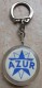 Porte  Clefs:     AZUR - RELAIS AZUR 36 Quai Arloing LYON - Key-rings