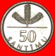 * GERMANY (1992-2009): Latvia (ex. USSR, Russia)  50 SANTIMS 2009 MINT LUSTRE! LOW START  NO RESERVE! - Russland