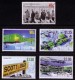 Delcampe - Ross Dependency 2007 New Zealand Scott Base, Set Of 5v & 5 Minisheets** - Ongebruikt