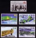 Delcampe - Ross Dependency 2007 New Zealand Scott Base, Set Of 5v & 5 Minisheets** - Unused Stamps