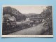 Le Pont De SY S/Ourthe Et Route De Verlaine ( Café SEPUL ) Anno 1966 ( Zie Foto Details ) !! - Verlaine