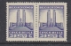 Belgisch Congo 1941 Monument Koning Albert I Te Leopoldstad 2,75Fr  1w (paar) ** Mnh (29278) - Ongebruikt