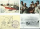 Delcampe - 20 Cartes Modernes + 1 Petit Calendrier   -   Antarctica  - Antarctique - Alaska - Autres & Non Classés