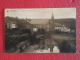 Belgique Luxembourg Houffalize L' Eglise Et La Maison Curiale 1919 - Houffalize