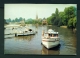 ENGLAND  -  Marlow  Bridge And Church  Used Postcard As Scans - Buckinghamshire