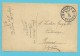 Kaart Met Postagentschapstempel (Agence) * BRUGGE 14 * Op 4/2/19 - Foruna (1919)