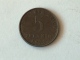 Allemagne 5 Pfennig 1921A 1921 A - 5 Rentenpfennig & 5 Reichspfennig