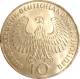 ALEMANIA. 10 MARCOS JUEGOS OLÍMPICOS DE MUNICH. 1.972. PLATA. GERMANY. DEUTSCHLAND - Otros & Sin Clasificación