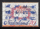 Nederland - Plaatfout 1646 P &ndash; Gebruikt/gebraucht/used - Mast 7e Editie 2013 - Plaatfouten En Curiosa