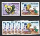 Sierra Leone, 1983 Disney Space Ark Fantasy Small Selection To 10c MNH (4298) - Disney