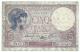 Cinq Francs -violet RY.2=11=1939 RY - 5 F 1917-1940 ''Violet''