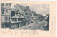 PEINE Gröpern Samenhandlung Otto Stöter Carl Hundt Schäfte & Schuh Fabrik TÜLLMANNS Hotel Bahnpost ZUG 308 11.7.1904 - Peine