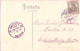 Gruss Aus SCHAAR Wilhelmshaven Restaurant Zum Grünen Hof Jugendstil Rahmen Inh J Krintler 6.11.1905 Gelaufen - Wilhelmshaven